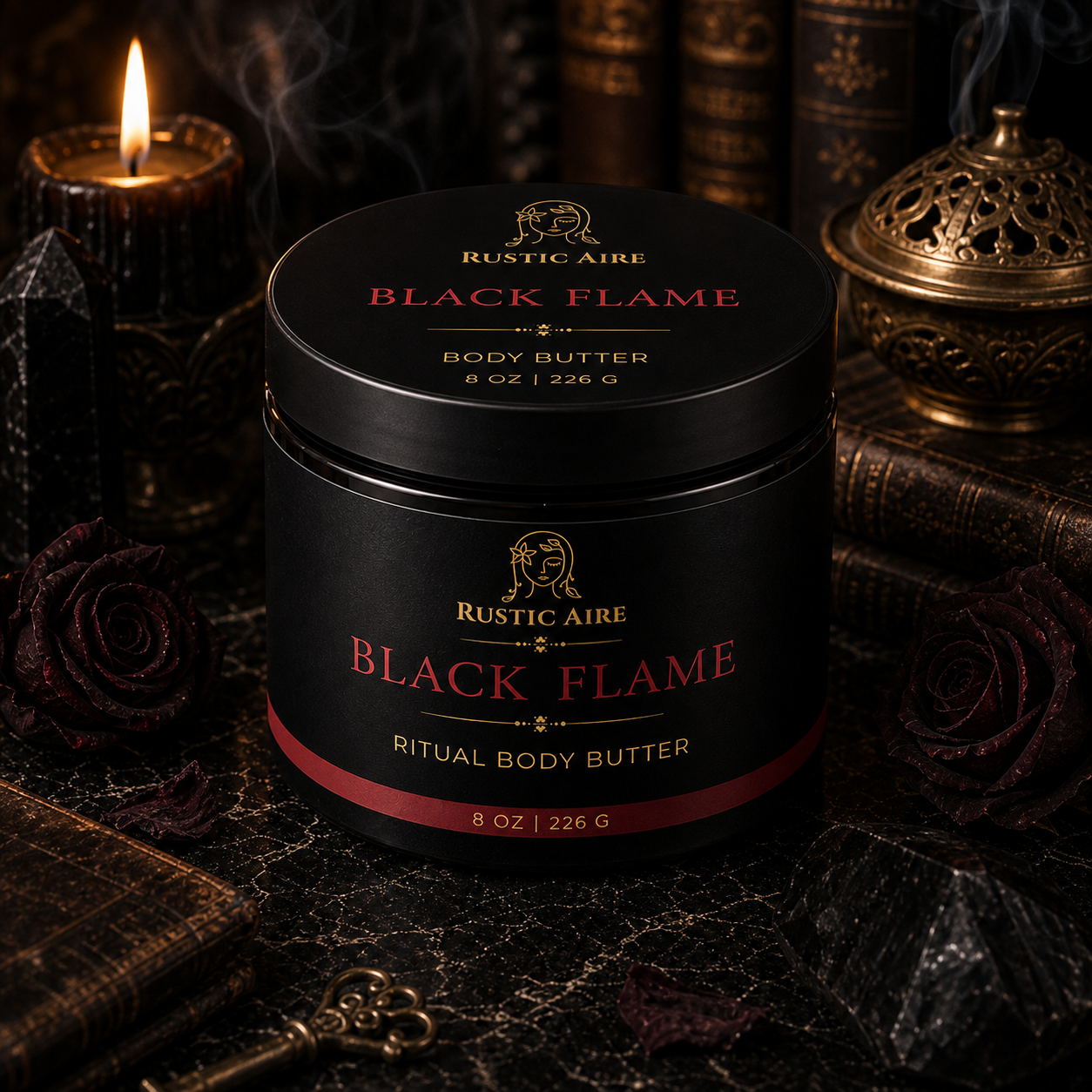 Black Flame Ritual Body Butter