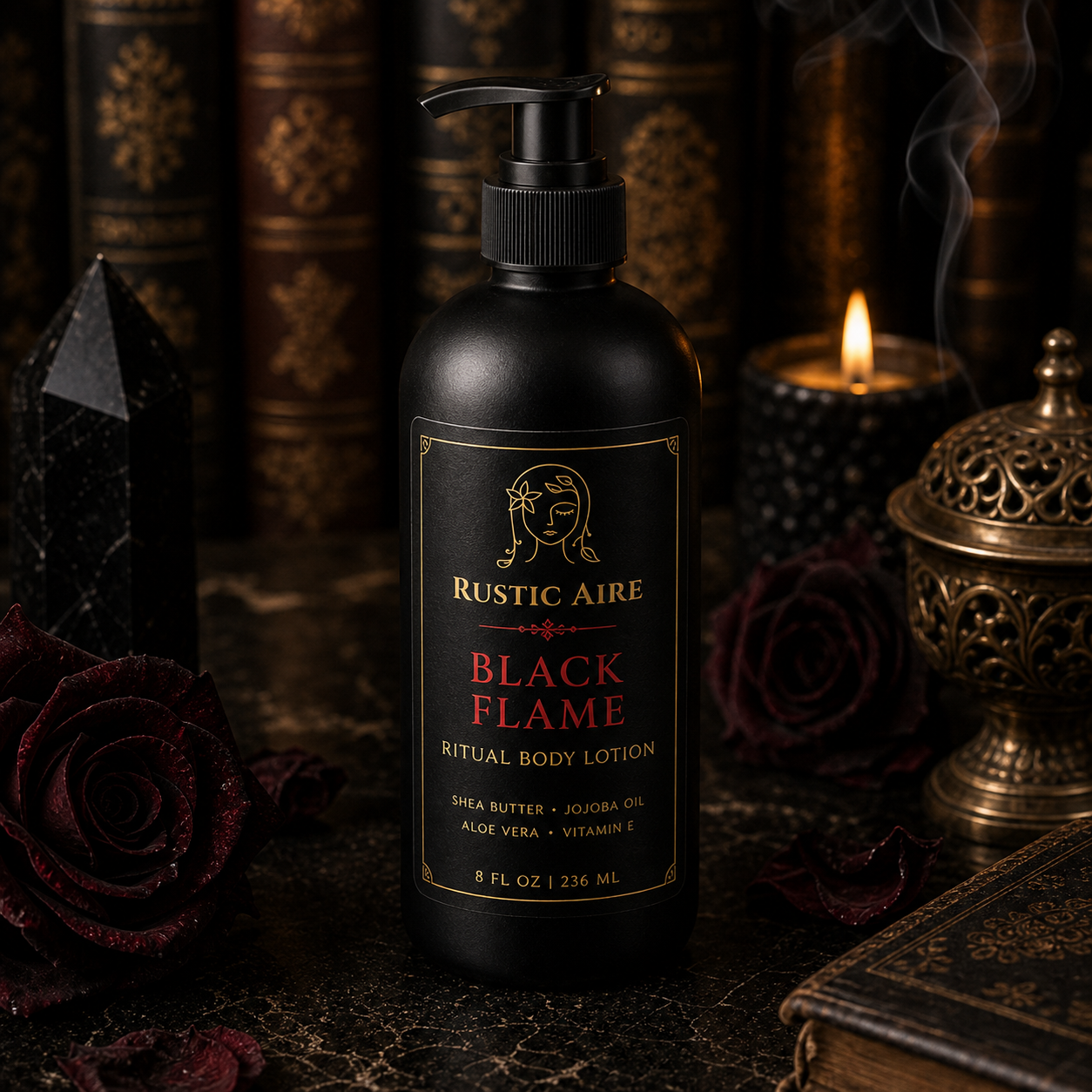 Black Flame Body Lotion
