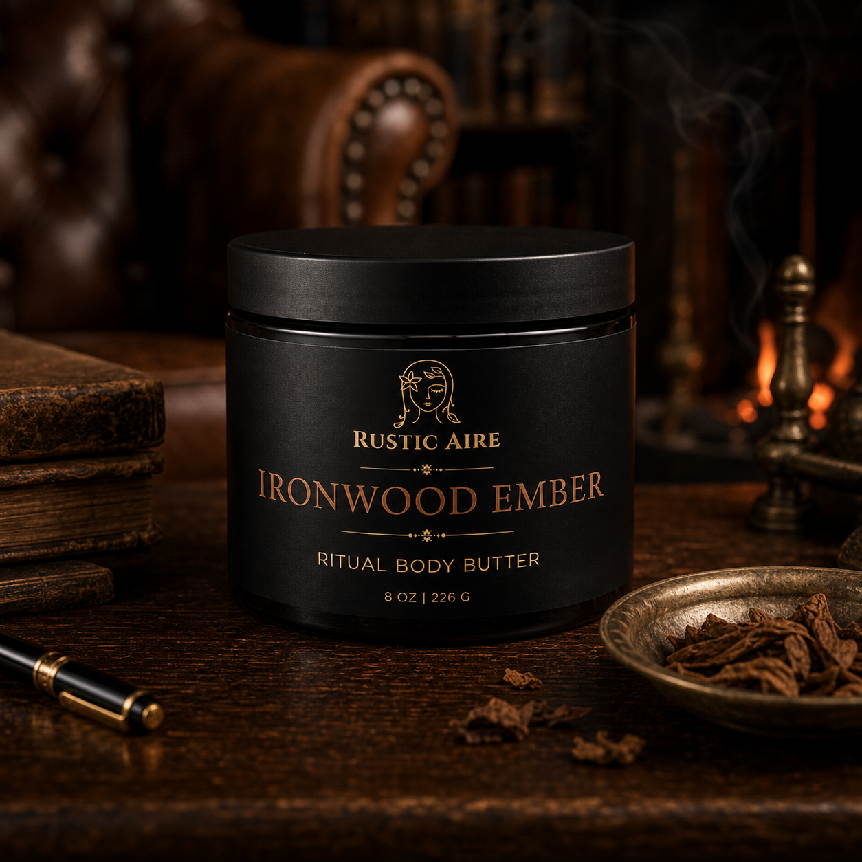 Ironwood Ember Body Butter
