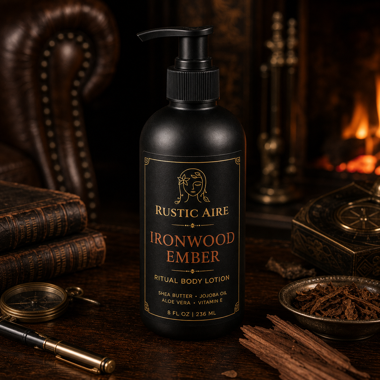 Ironwood Ember Body Lotion
