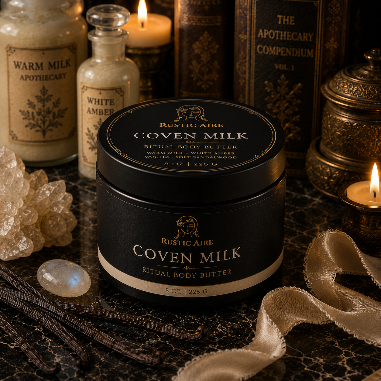 Coven Milk Ritual Body Butter