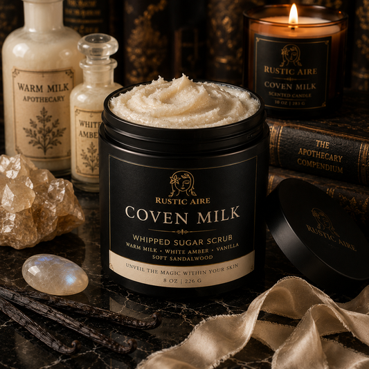 Coven Milk Sugar Scrub