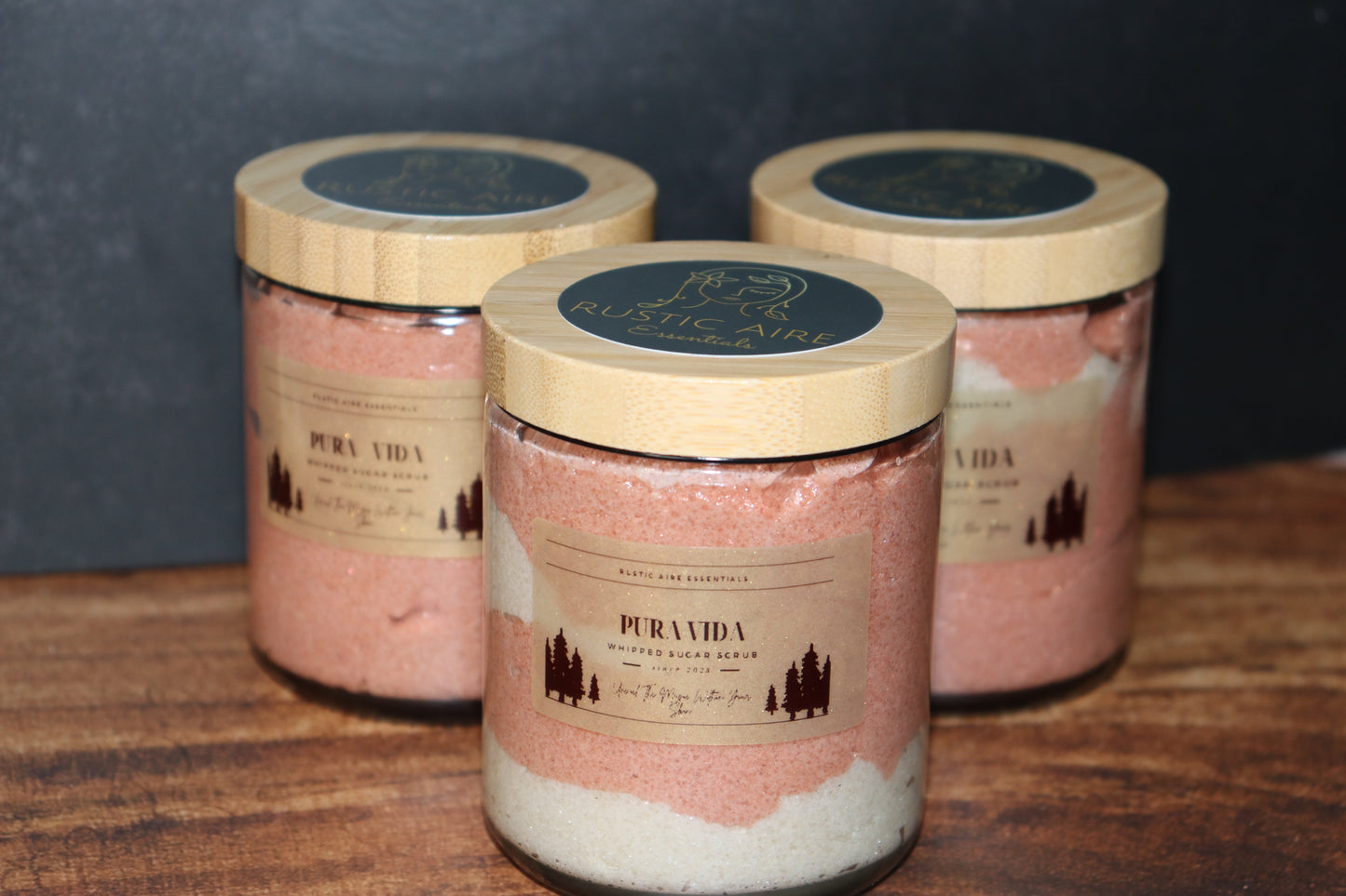 Pura Vida Whipped Sugar Scrub