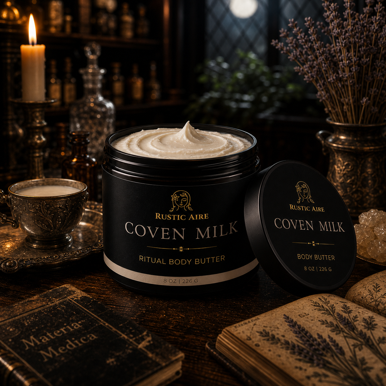 Coven Milk Ritual Body Butter