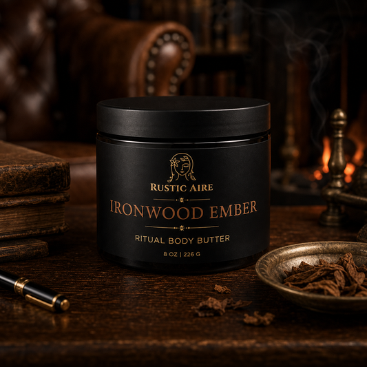 Ironwood Ember Ritual Body Butter
