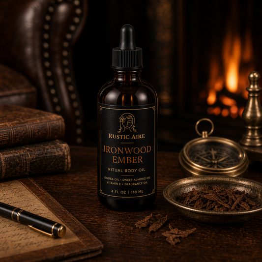 Ironwood Ember Body Oil