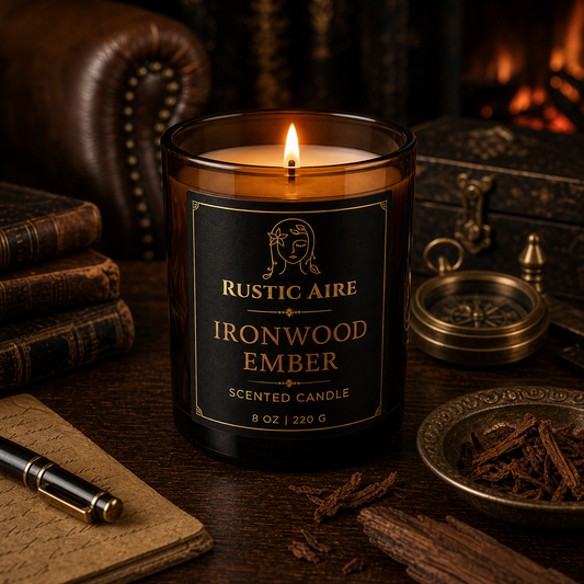 Ironwood Ember Candle